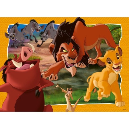 Puzzle Disney regele leu 200 piese